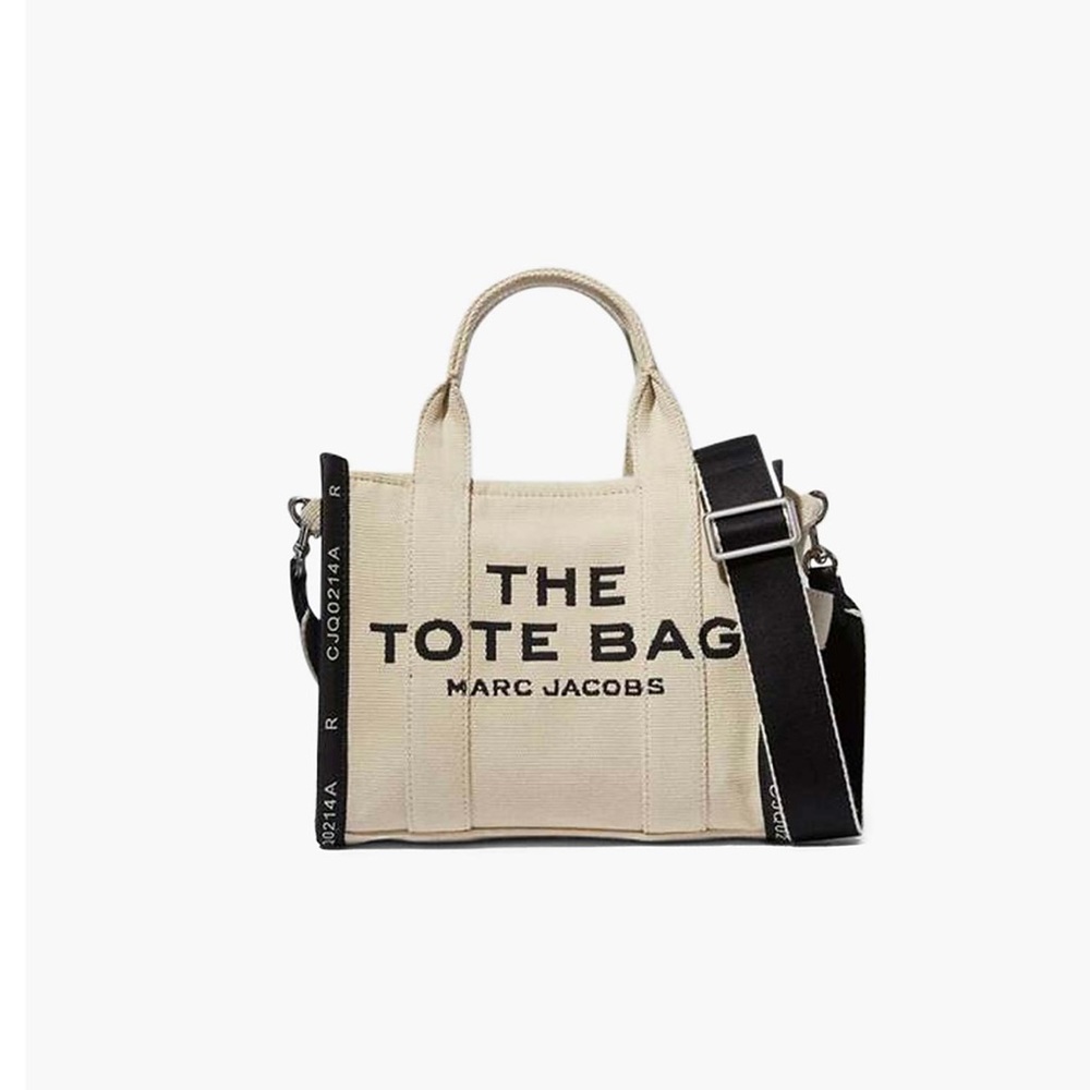 Marc Jacobs Beige Tote Bag